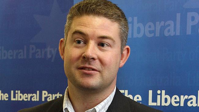 Former Victorian Liberal state director Damien Mantach.