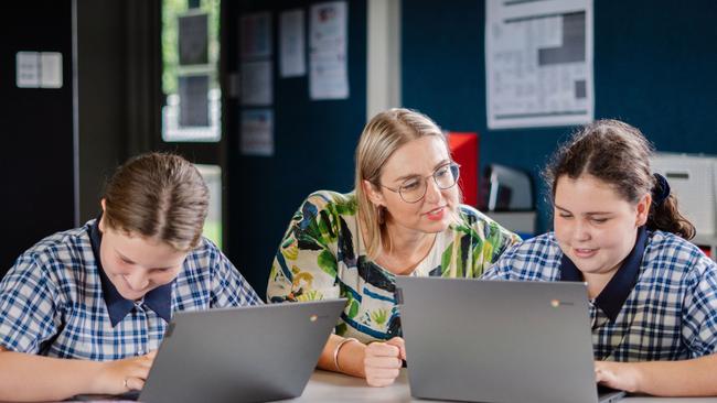 Summerland Christian College had amazing NAPLAN results Picture: Supplied