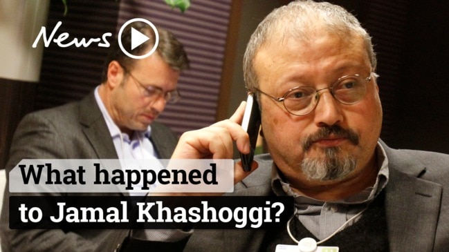 Jamal Khashoggi: What Happened To Missing Saudi Journalist? | News.com ...