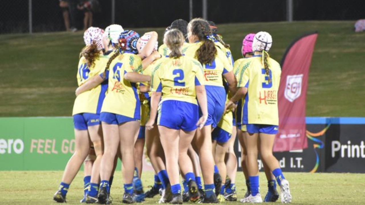 Wanderers U17 Girls defeated Norths 23-6 in the RLMD Grand Final. Picture: Matthew Forrest