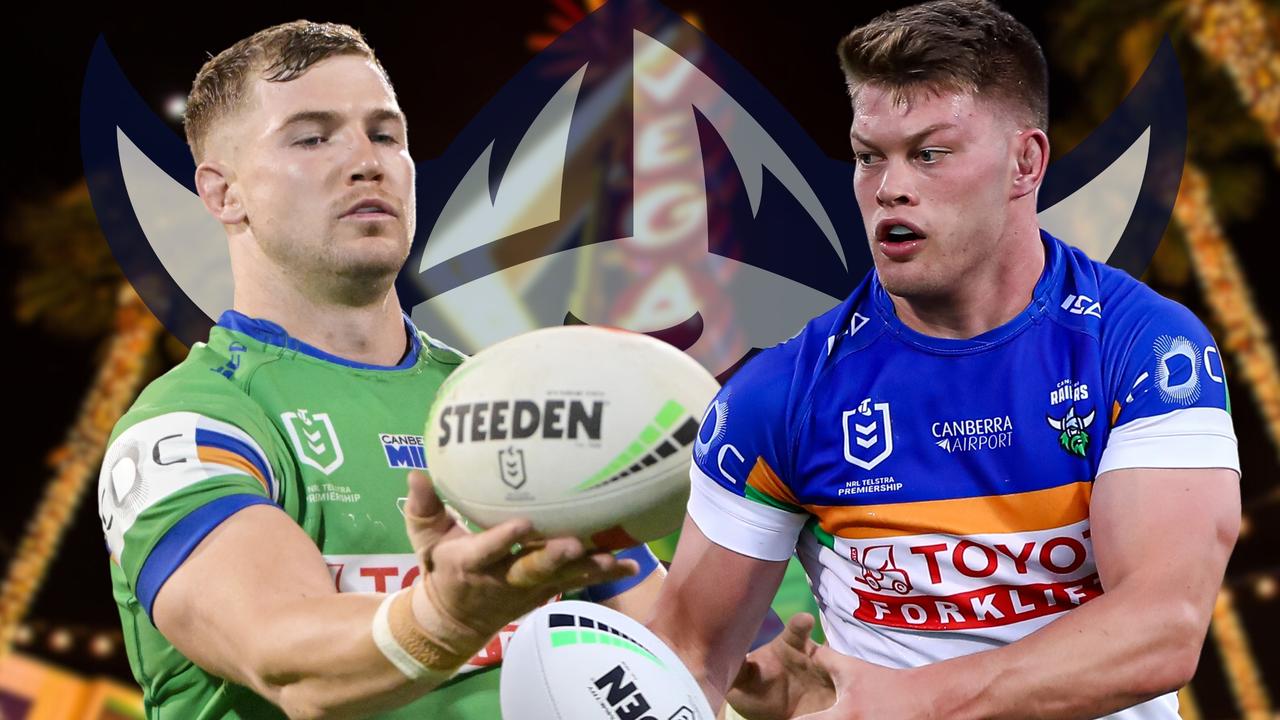 Revealed: What sparked Las Vegas bust-up between NRL stars