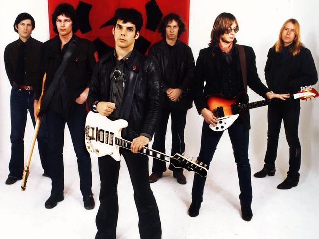 SA rock band 'Radio Birdman'.band/radio/birdman