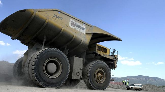 Whitehaven Coal is believed to be on the cusp of a deal to sell down part of its Blackwater coal mine, which it purchased as part of a wider $6.4bn acquisition from BHP. Picture: Bloomberg