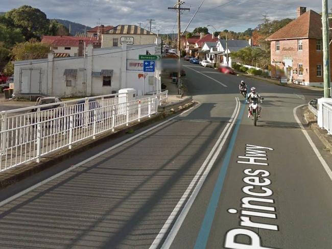 The Bega Valley town of Cobargo was hit on New Year’s Eve. This is what it looked like before the bushfires.