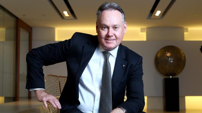 Brickworks CEO Lindsay Partridge. Picture: Hollie Adams/The Australian