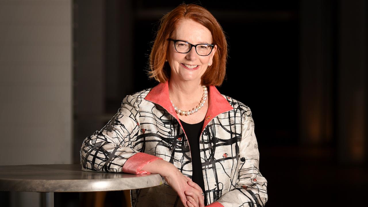 Julia Gillard was Australia's first and to date only female prime minister. Picture: Alix Sweeney
