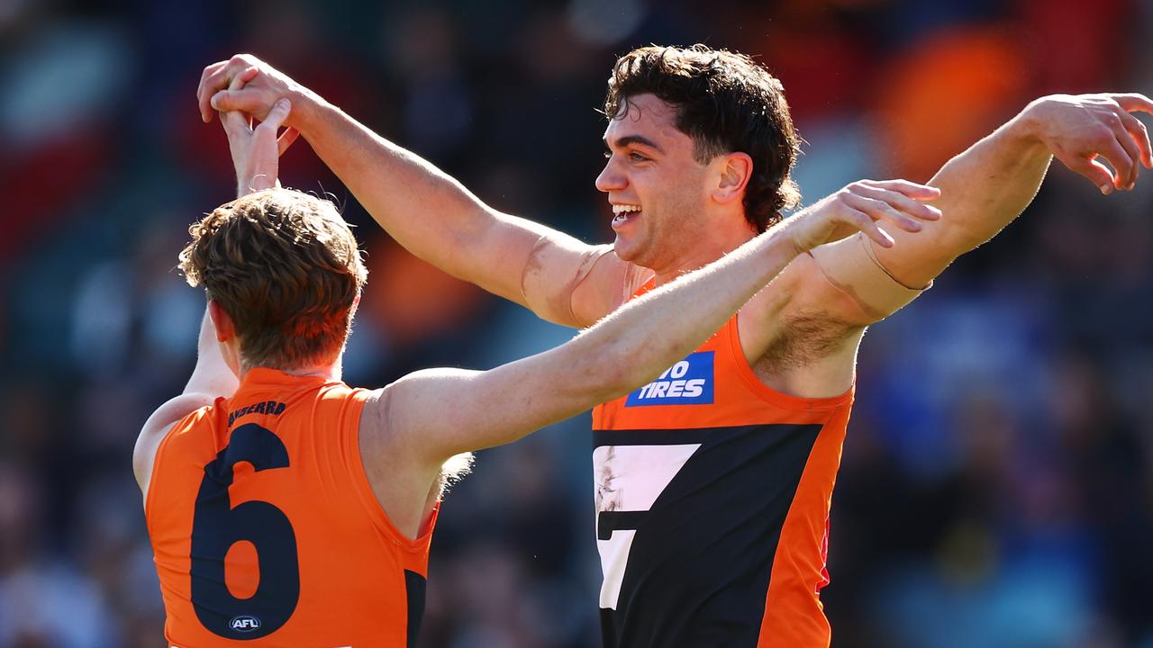 Tim Taranto joined Richmond to help ease GWS’ salary cap issues.