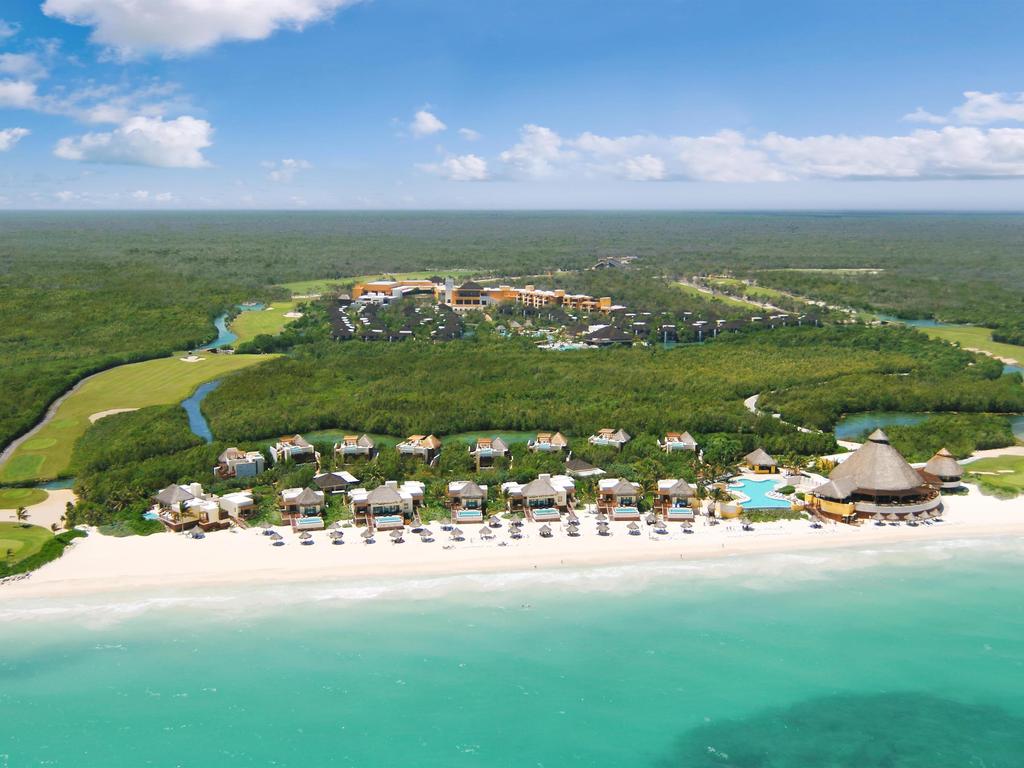 The hotel where Brian Houston stayed in Cancun, Mexico. Pic: supplied