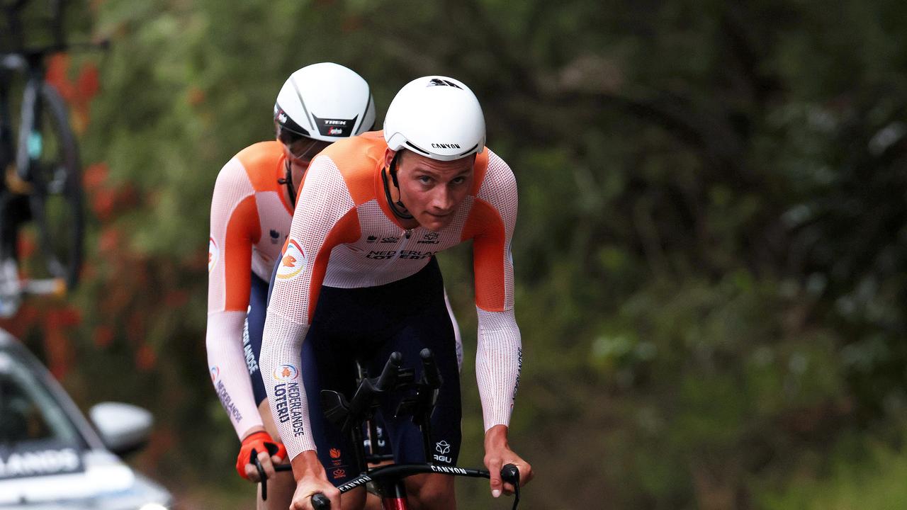 UCI road cycling world championships: Dutch cyclist Mathieu van der ...