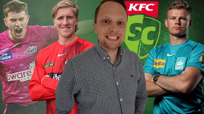 Tim Michell has revealed his first SuperCoach team for BBL13.