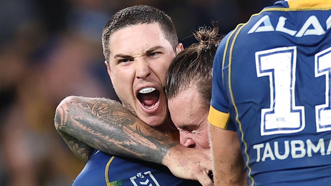 Mitch Moses has delivered a couple of masterclasses this year, which is why the Eels were so desperate to re-sign him. Picture: Cameron Spencer / Getty Images