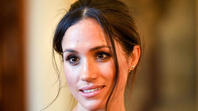 Meghan Markle applied for a job at a US talk show. Picture: Ben Birchall/WPA Pool/Getty Images