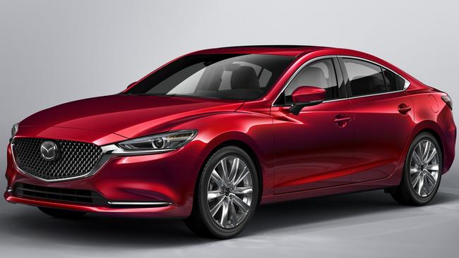 Mazda’s new 6 will come with a turbocharged engine.