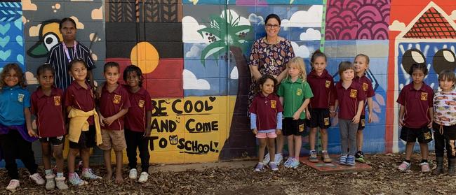 01/09/2024 - My First Year 2024Front (Left to Right):Anelle Dickson, Swaelia Farquharson, Bernadette Taletawa, Jake Brown-Snape, Jerome Umbulgurri, Jonni Beck, Hailey Ponto, Brooklyn Vonsenden, Natasha Lincoln, Amelia Daw, Fane Avoi, Johnny Tonson-JonesBack (Left to Right): Natalie Aldus (Teacher Assistant), Tanya Hockey (Teacher) Picture: Elaine Graham
