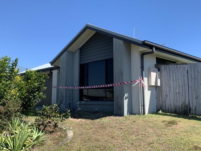 The 35-year-old Blacks Beach driver was taken to Mackay Base Hospital. Picture: Rae Wilson