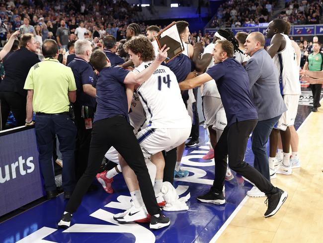 The NBL has been criticised for its lengthy judicial system. Picture: Darrian Traynor/Getty Images