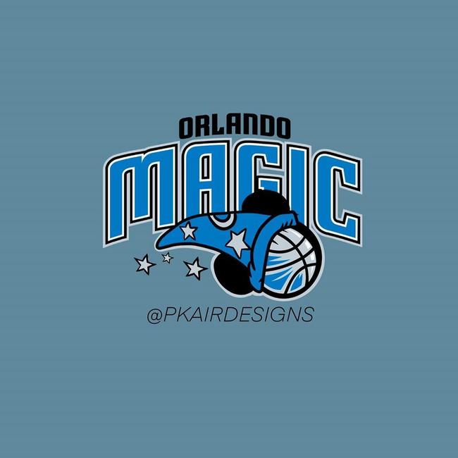 Orlando Magic v Fantasia. Picture: pkairdesigns/Instagram