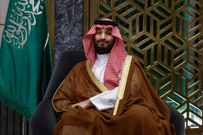 Saudi Arabia's Crown Prince Mohammed bin Salman says the kingdom will not cease its tireless efforts to establish an independent Palestinian state with east Jerusalem as its capital