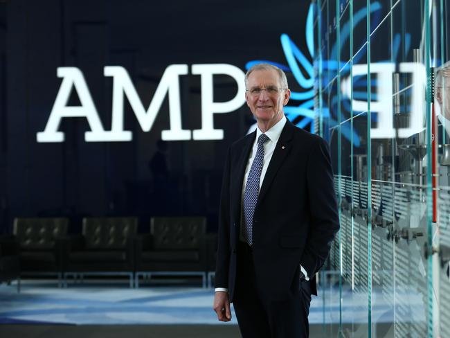 06/05/2018. AMP chief executive Mike Wilkins, pictured at their headquarters in Sydney. Britta Campion / The Australian