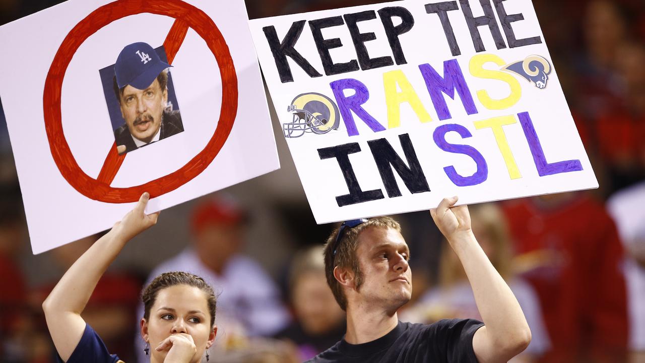 Kroenke heralds Rams' return to L.A.