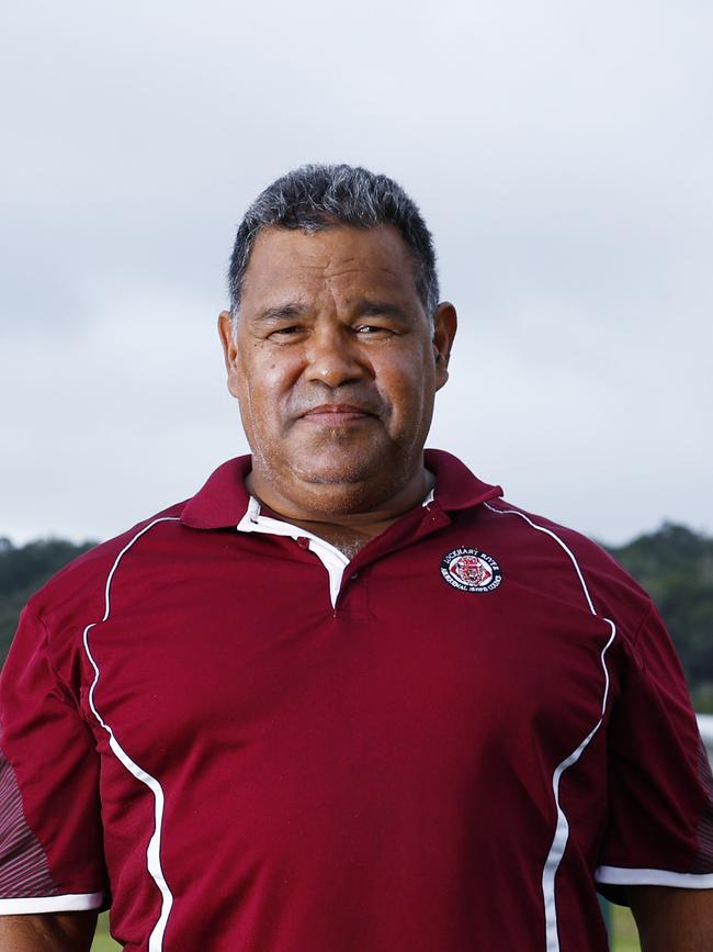 Lockhart River Mayor Wayne Butcher. Picture: Brendan Radke