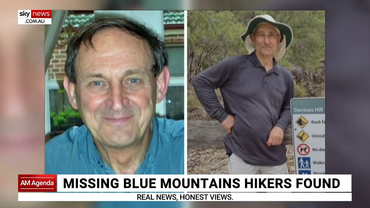 Missing Blue Mountains hikers found