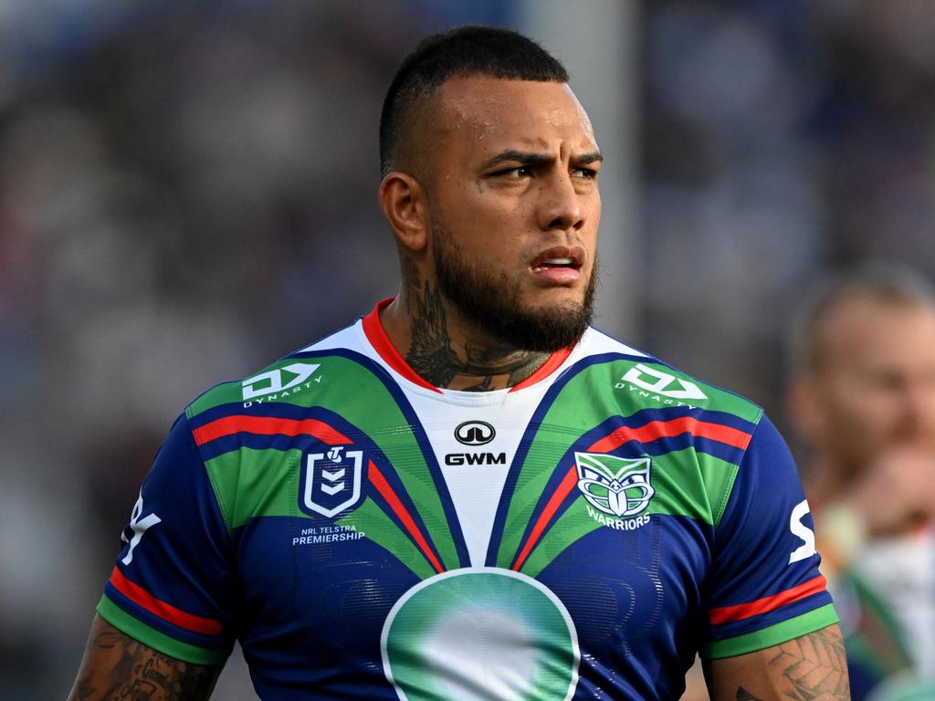 Addin Fonua-Blake has been stood down over a breach of club standards. Picture: Hannah Peters/Getty Images