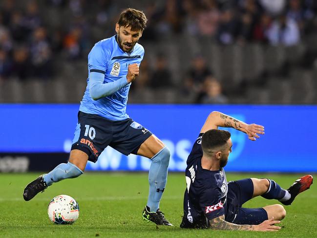 Sydney FC currently sit in top spot on the 2019/20 A-League ladder.