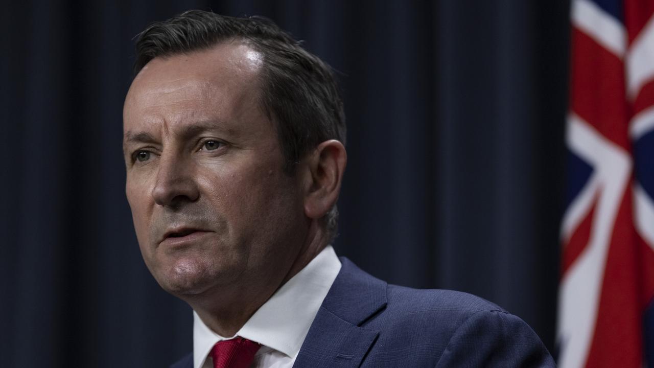 WA Premier Mark McGowan’s border backflip has sparked intense backlash. Picture: Matt Jelonek/Getty Images