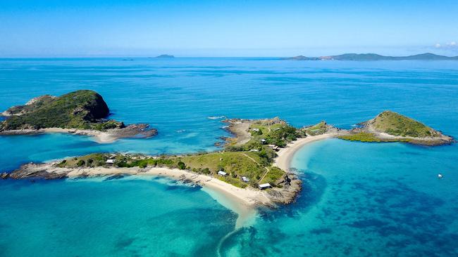 The award-winning Pumpkin Island in the Southern Great Barrier Reef has hit the market.