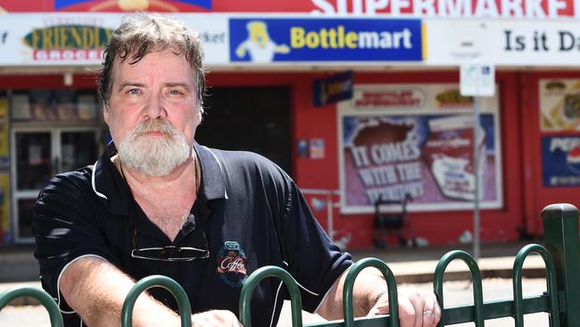 Nightcliff Supermarket owner Linford Feick.