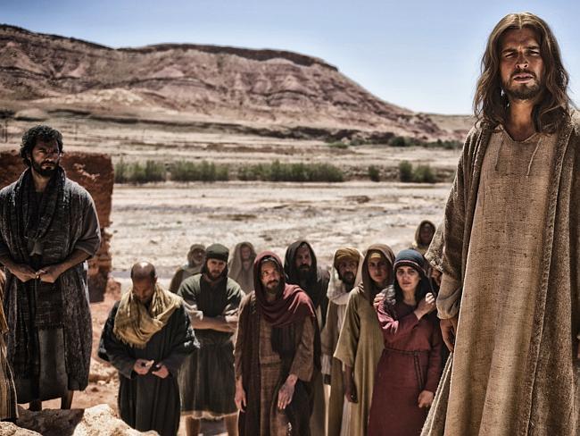 Some of Son of God has previously aired on TV as the miniseries The Bible.