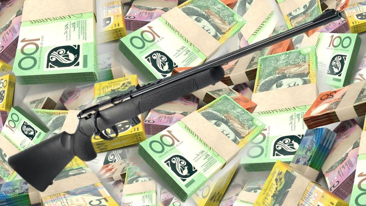 Kilsyth South crim’s ridiculous claim about hidden gun, cash