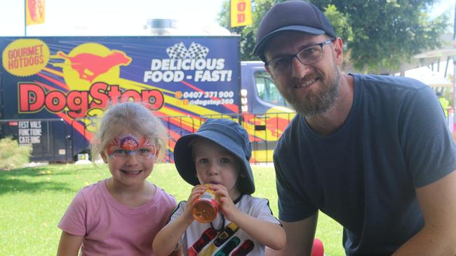 Australia Day celebrations at the Nicholas Precinct, Ipswich. January 26, 2023. Picture: Nicola McNamara