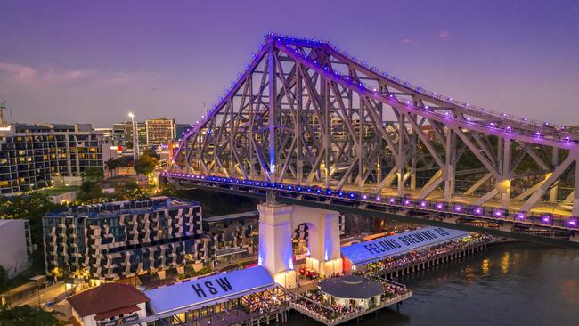 Howard Smith Wharves, Brisbane, Queensland. Picture: Brisbane Tourism