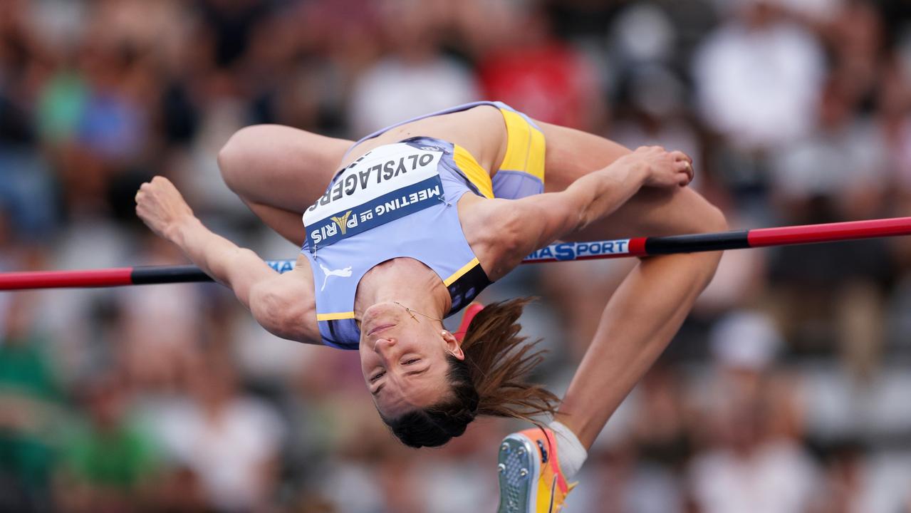 Nicola Olyslagers set a PB. Picture; Dean Mouhtaropoulos/Getty Images
