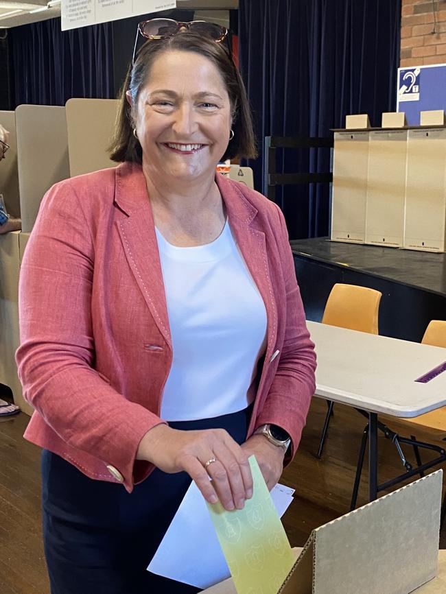 Gilmore Labor incumbent Fiona Phillips.