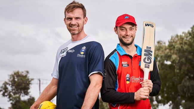 Brad Crabb (left) has been a star for Western Districts since returning from South Adelaide. Picture: Matt Loxton