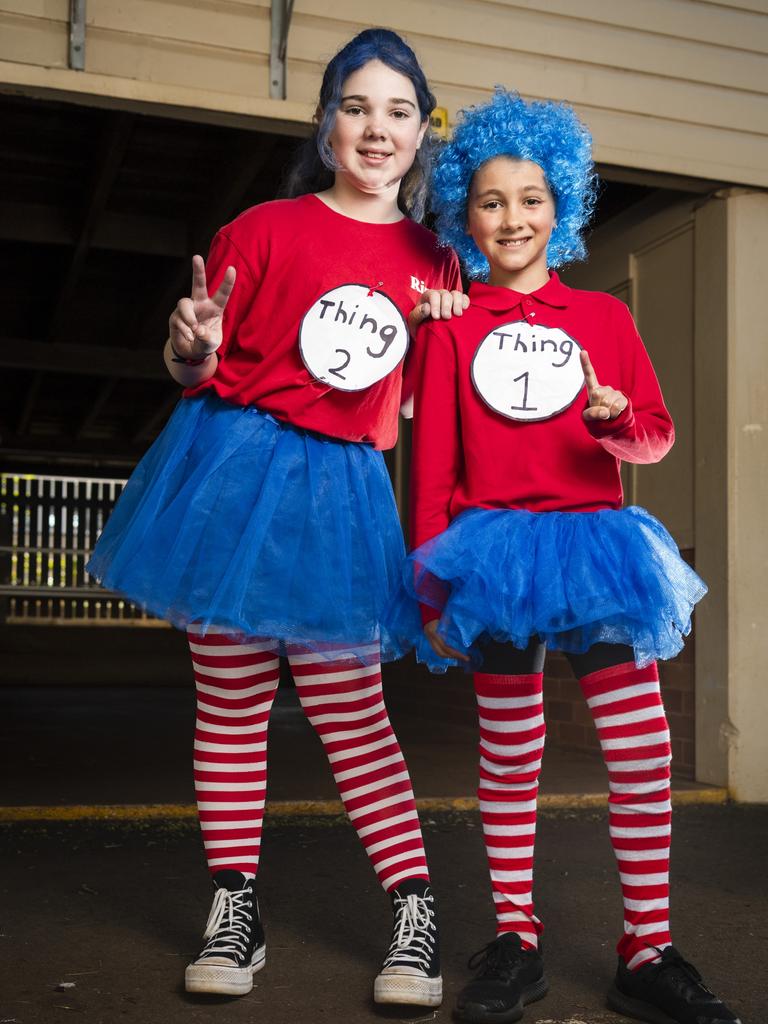 Photo gallery: Toowoomba schools participate in Book Week 2023 event ...