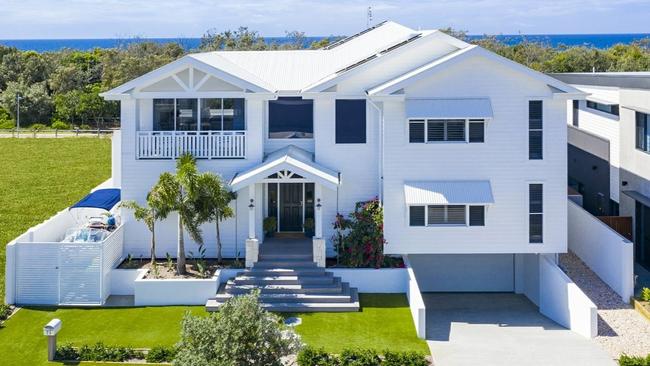 This massive home on Cylinders Drive, Kingscliff, sold for $3,910,000 in October.