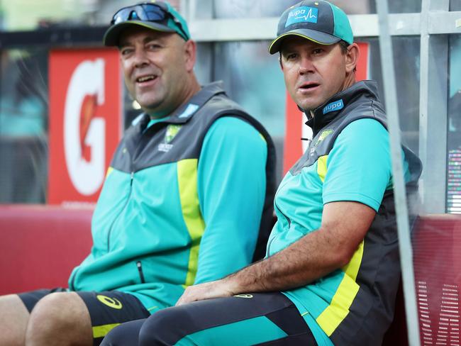 Ricky Ponting and Justin Langer are the two front-runners to replace Lehmann as Australian cricket team head coach.