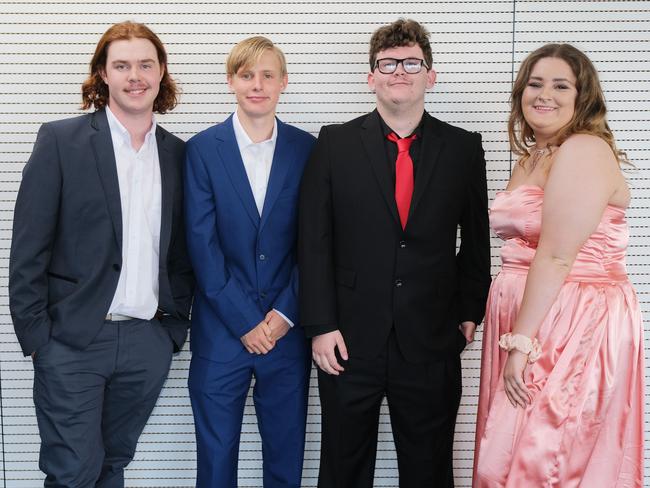 Northern Bay College year 12 graduation dinner. Picture: Mark Wilson
