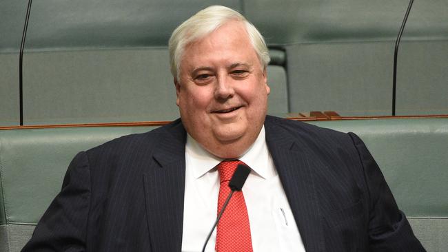 Clive Palmer has seized on EY’s ­declaration the refinery was ‘completely healthy’.