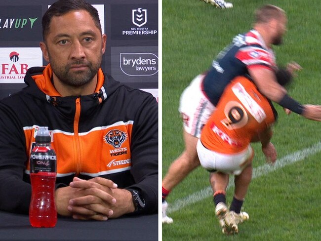 Benji Marshall and JWH aa