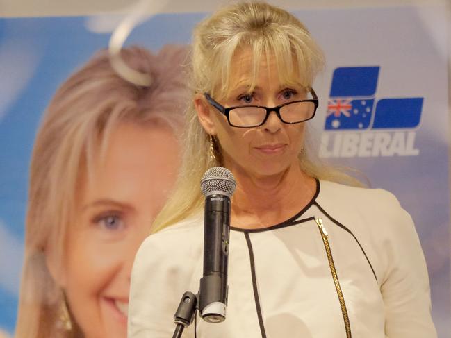 Federal Liberal election function at the Grovedale hotel. For Liberal Corangamite candidate Stephanie Asher. Picture: Mark Wilson