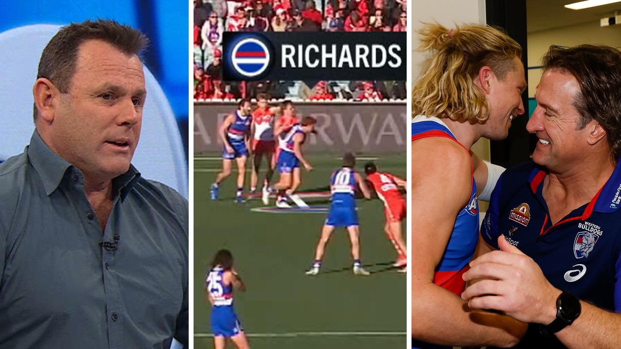 David King outlined why the Bulldogs possess 'premiership intangibles'.