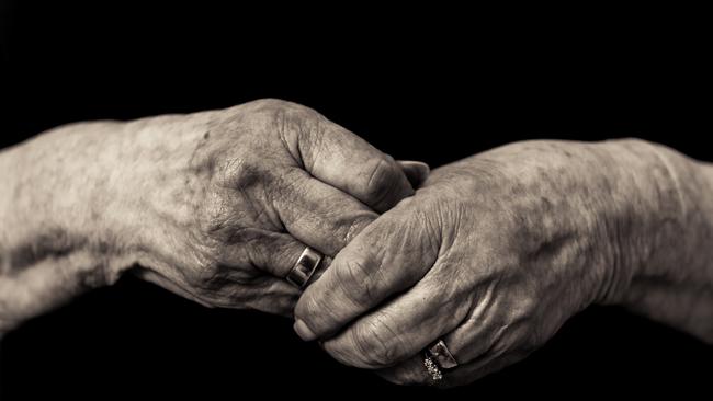 Many people living in aged care aren’t just elderly and fragile; they also suffer from cognitive conditions including dementia. ISTOCK