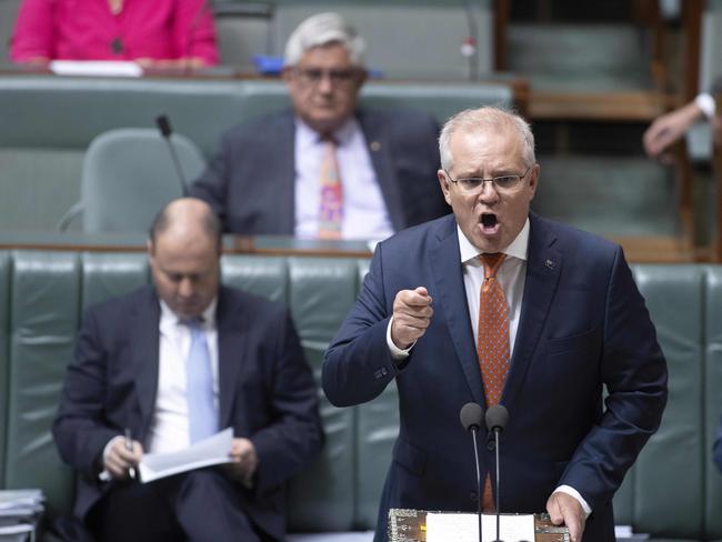 Scott Morrison. Picture: NCA NewsWire / Gary Ramage