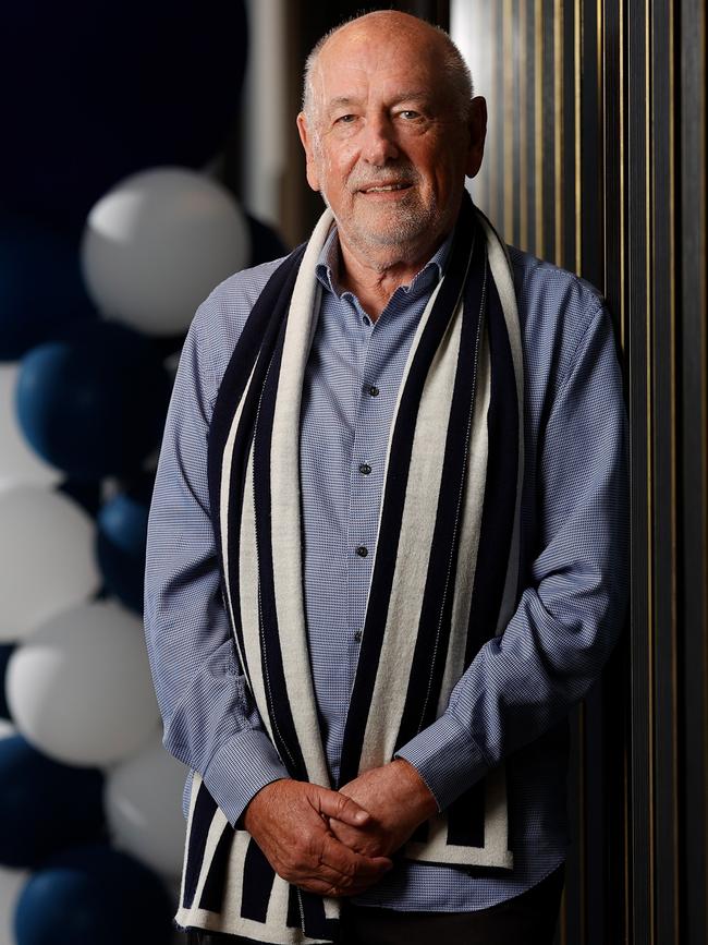 AFL Commissioner Colin Carter. (Photo by Michael Willson/AFL Photos via Getty Images)