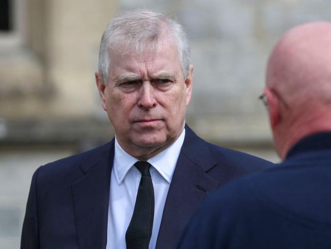 Maxwell says she “feels bad” for Prince Andrew. Picture: AFP